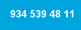 934 539 48 11 934 539 48 11